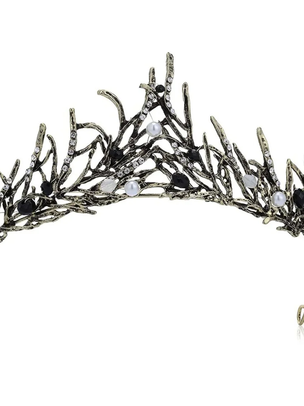 Queen Crown for Women Crystal Princess Tiaras Rhinestone Wedding Tiara